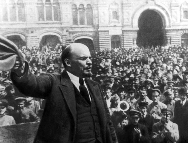 Inicio de la Revolución Rusa