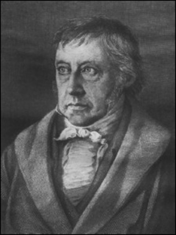 George Wilhelm Friedrich Hegel
