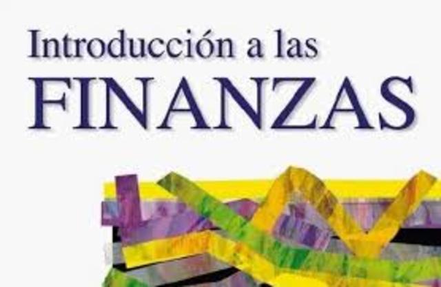 1. Aspectos Generales de las Finanzas