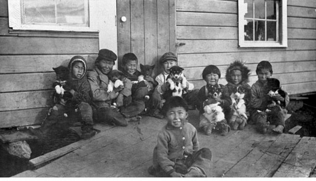 First mission for Inuits