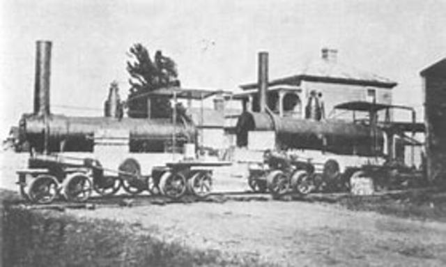 first electric locomotive