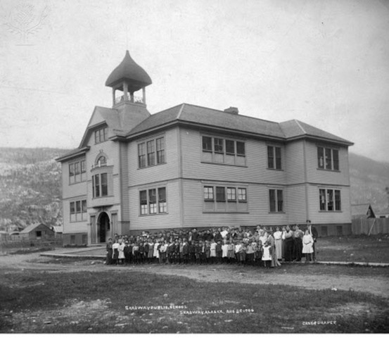 1st school in Alaska
