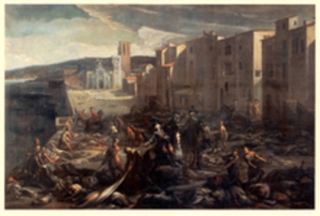 Gran plaga de Marsella