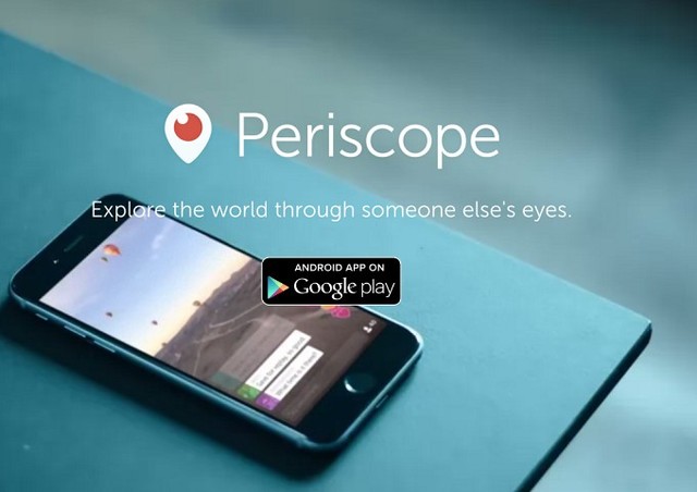 Periscope disponible para Android