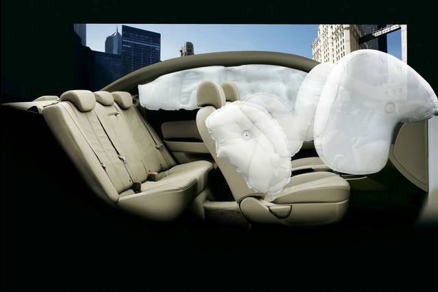 invention of airbag