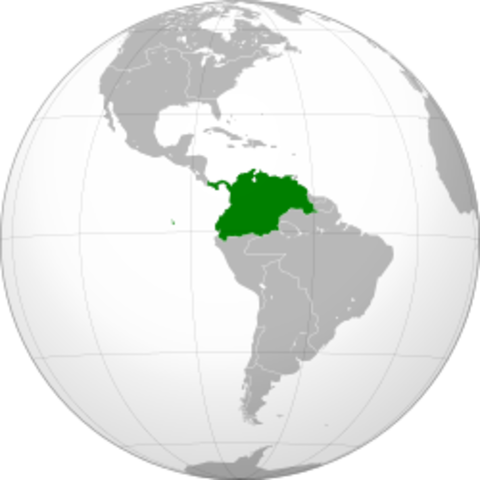 Virreinato de Nueva Granada.