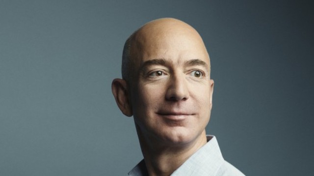 Jeff Bezos, persona más rica del mundo