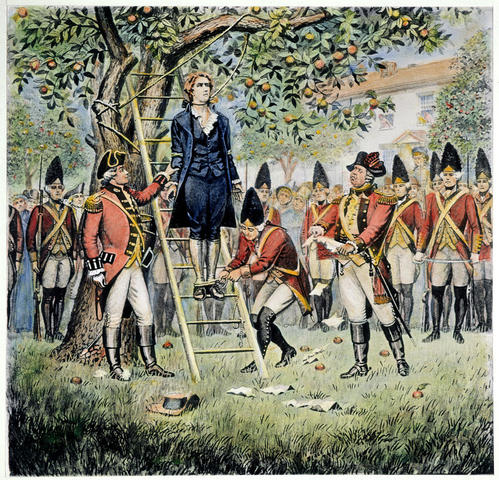 Execution of Nathan Hale
