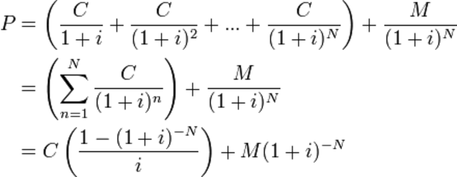 6.- Valuación de Riesgo de Bonos