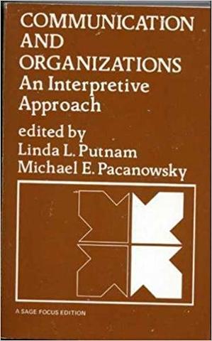 Putnam & Pacanowsky (1983)