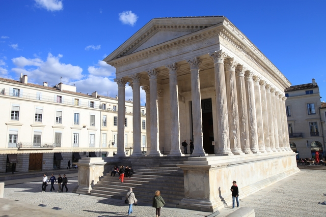 Maison Carrée de Nimes