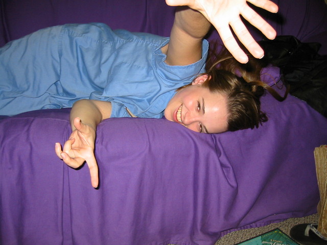 Sam drank too much I think that is supposed to be 9 fingers