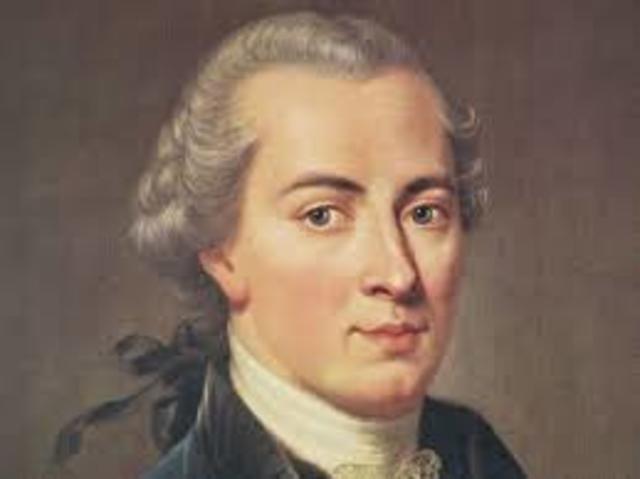 Immanuel Kant