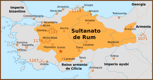 Pèrdua de poder de l'Imperi Selyúcida