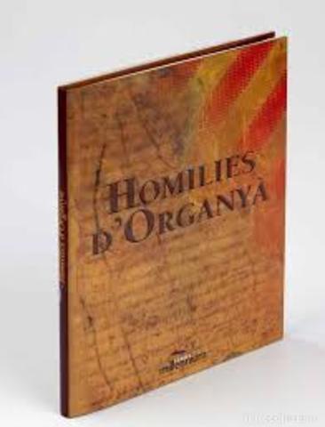 Homilies d'Organyà