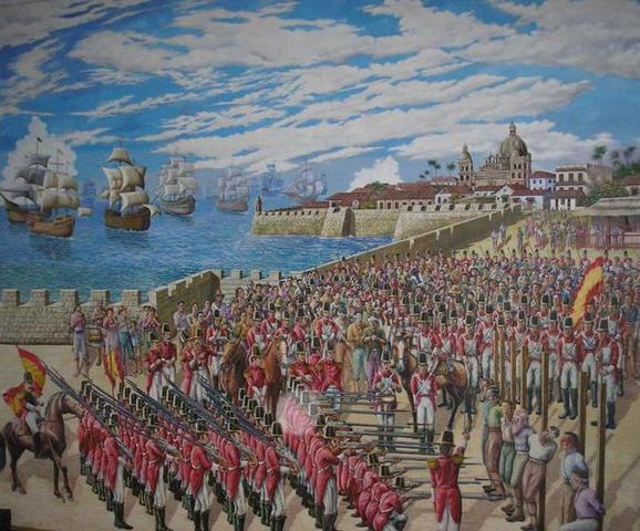 Entrada de las tropas francesas de España con el consentimiento de Carlos IV