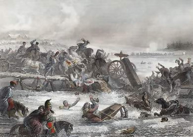 Paso de Beresina: catástrofe el ejército francés en Rusia
