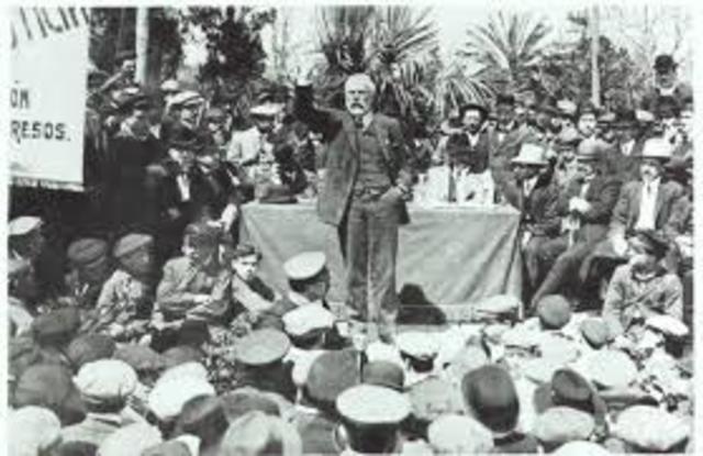 APARICION DEL MOVIMIENTO OBRERO