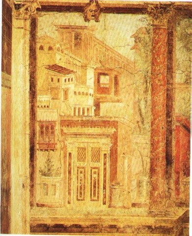 Pinturas de la Villa de Boscoreale