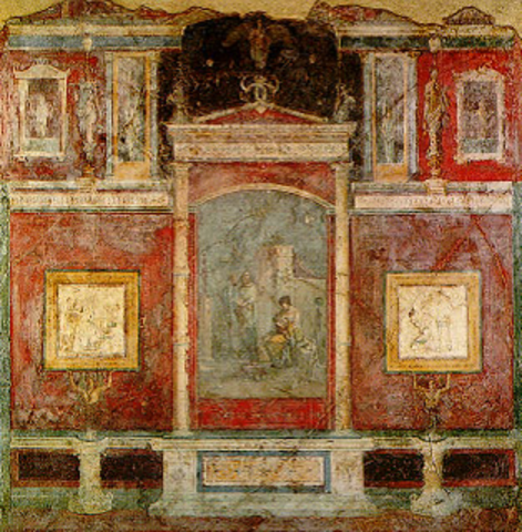 Mural Villa Farnesia