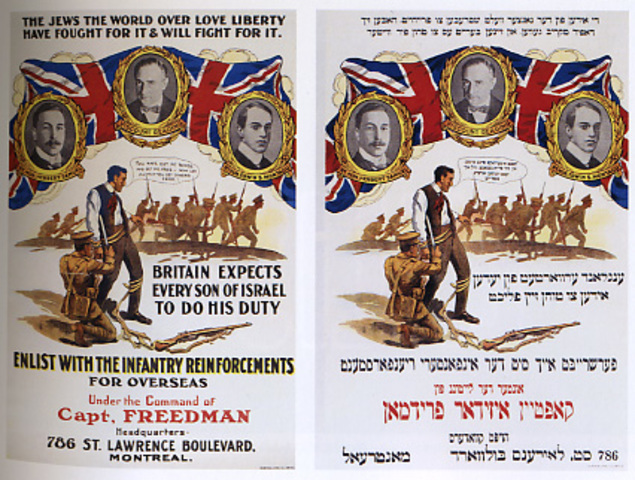 Anonymous - Britain Expects every Son of Israel to Do his Duty