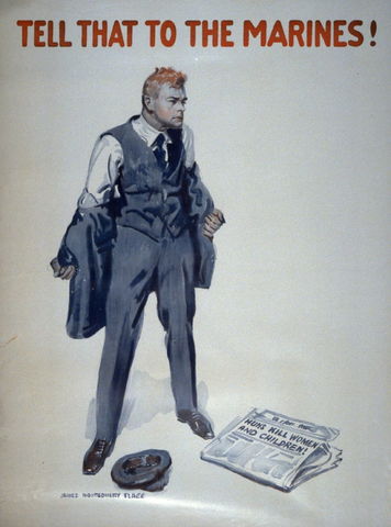 James Flagg - Tell that to the Marines!