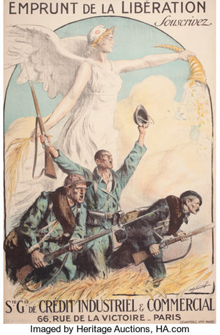 Lucien Jonas - Emprint de la Libération: Souscrivez