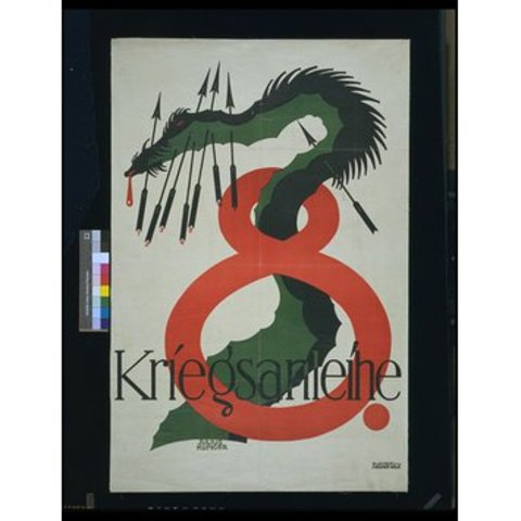 Julius Klinger - 8 Kriegsanleihe