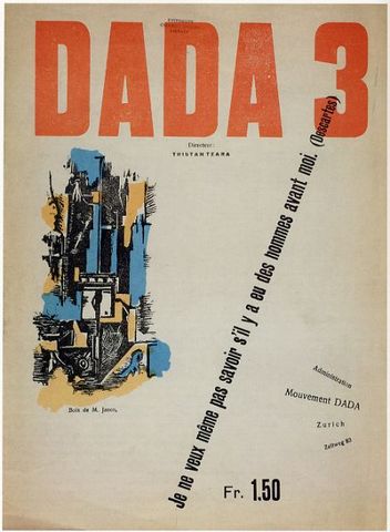 Tristan Tzara - Dada no.3