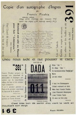 Francis Picania - 391, no.14