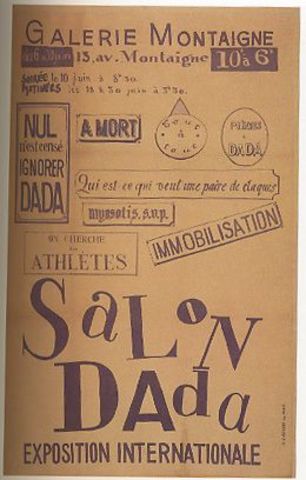 Tristan Tzara - Salon Dada