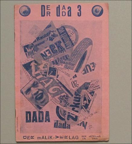 John Heartfield - Der Dada, no.3