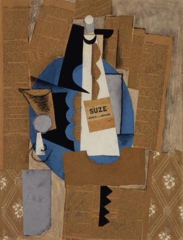 Pablo Picasso - La Bouteille de Suze