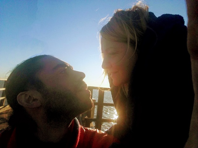 Pontile Lido di Vòlano