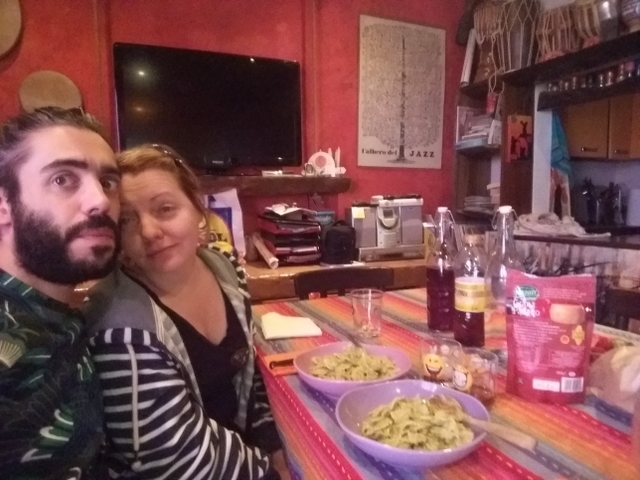 Primo piatto cucinato insieme