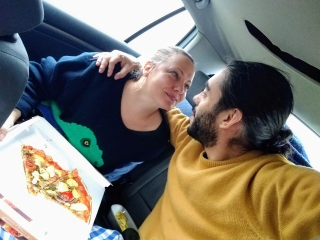 Pizza kebab da macchina