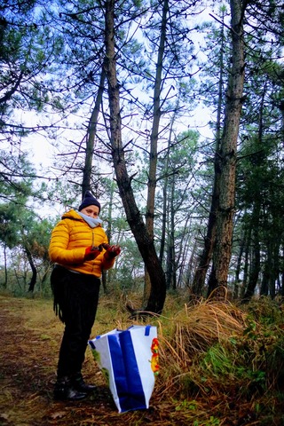 Le piace raccogliere le cose