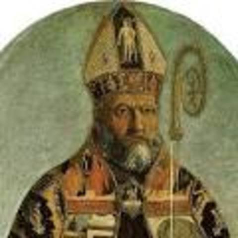 Saint Augustine of hippo