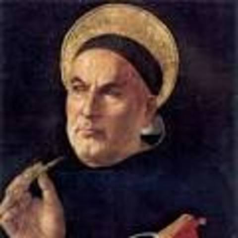 St. Thomas aquinas
