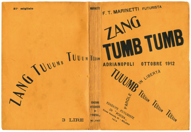 Filippo Martinetti - Zang Tumb Tumb