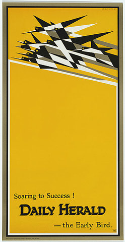 Edward McKnight Kauffer - Soaring to Success!