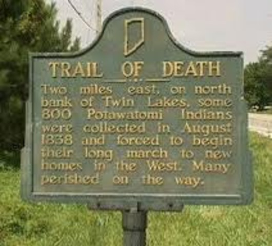 Potawatomi Trail of Death