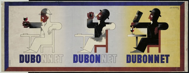 A.M. Cassandre - Dubo Dubon Dubonnet