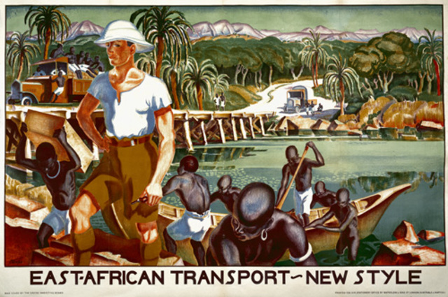 Adrian Allinson - East African Transport - New Style