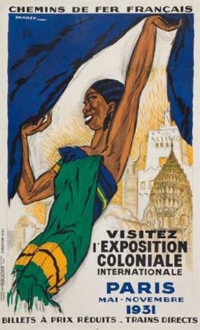 Jules Isnard Dransy - Visitate l'Esposizone Coloniale Internazionale