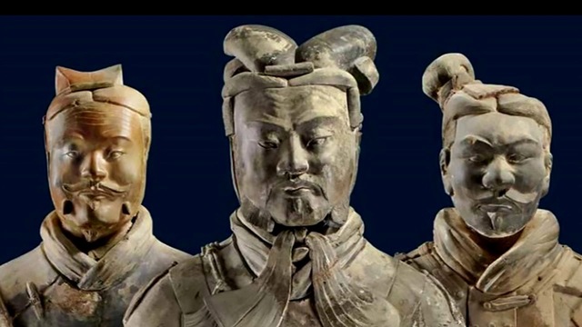 Qin Dynasty unified China