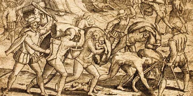 Desaparición de la encomienda y reparto forzosos para sustituirse por la contratación libre y remunerada de trabajadores