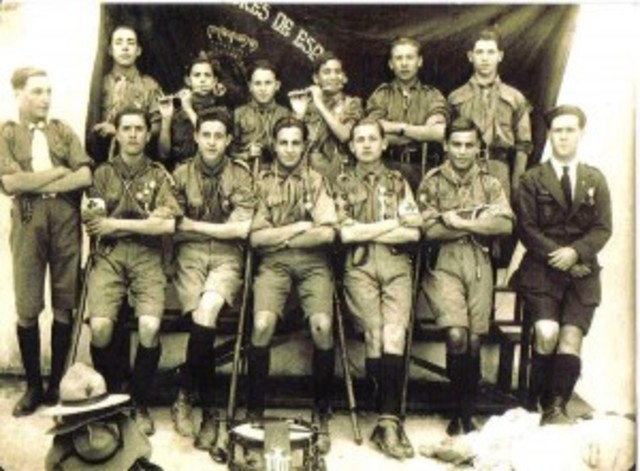 Exploradores España