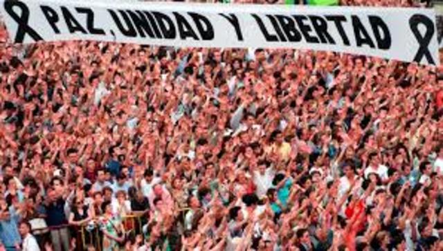 Muerte de Miguel Angel Blanco