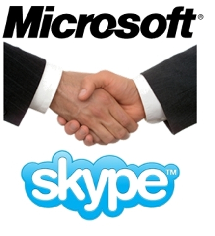 Microsoft compra Skype